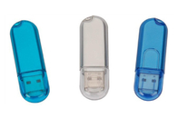 УСБ пластмассы цвета сини 64Г 2,0 с подгонянным брендом жизни шоу логотипа и пакета