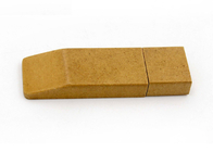 Привод большого пальца руки Усб логотипа шелковой ширмы, изготовленный на заказ Усб древесины управляет 3 летами гарантии