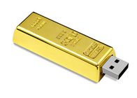 УСБ бара золота металла поставки 16Г 3,0 фабрики УСБ материальный с подгонянным брендом жизни шоу логотипа