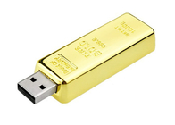 УСБ бара золота металла поставки 16Г 3,0 фабрики УСБ материальный с подгонянным брендом жизни шоу логотипа