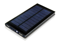 Банк солнечной энергии металла портативный, подгонянный солнечный заряжатель мобильного телефона