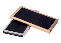 Банк солнечной энергии металла портативный, подгонянный солнечный заряжатель мобильного телефона