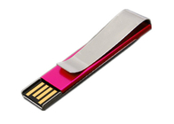 Смешанная ручка памяти цвета 32г, тип изготовленный на заказ Усб зажима книги логотипа управляет
