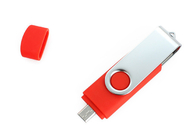 2г 3,0 красный привод вспышки Усб шарнирного соединения ОТГ для логотипа андроида подгонянного смартфоном