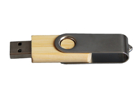 Ручка памяти шарнирного соединения деревянная, привод вспышки Усб логотипа печатания цвета деревянный