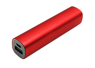 Красный портативный заряжатель сотового телефона, банк силы полимера Ли для приборов электроники